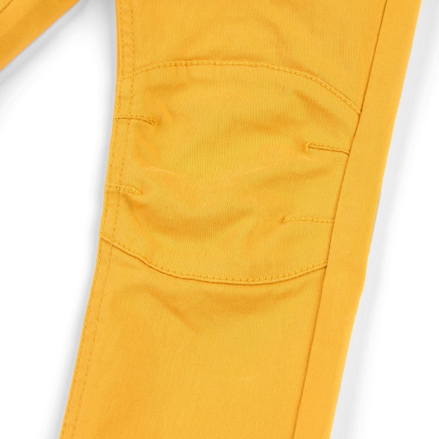 Sigikid Gelbe Kinder Gabardine Hose