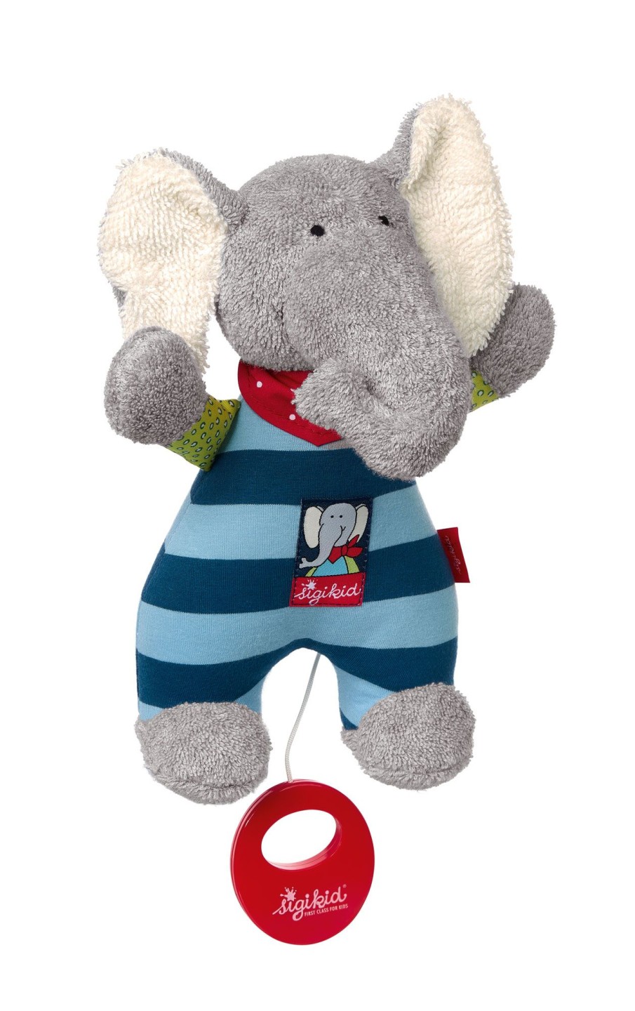Sigikid Spieluhr Elefant Lolo Lombardo