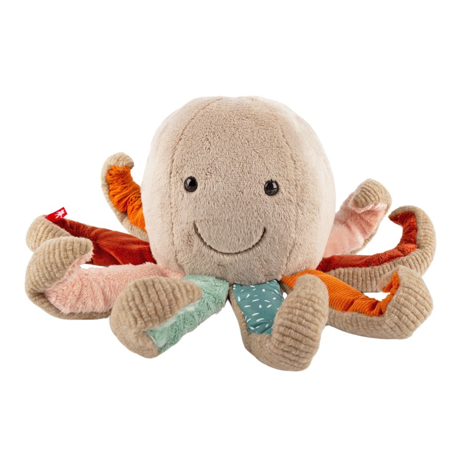 Sigikid Kuscheltier Octopus, Patchwork Sweety