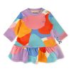 Sigikid Baby Sweatkleid Wild Flamingo