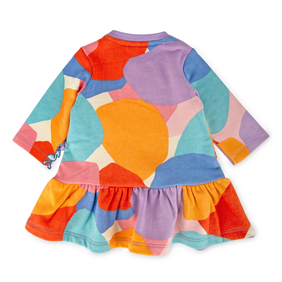 Sigikid Baby Sweatkleid Wild Flamingo