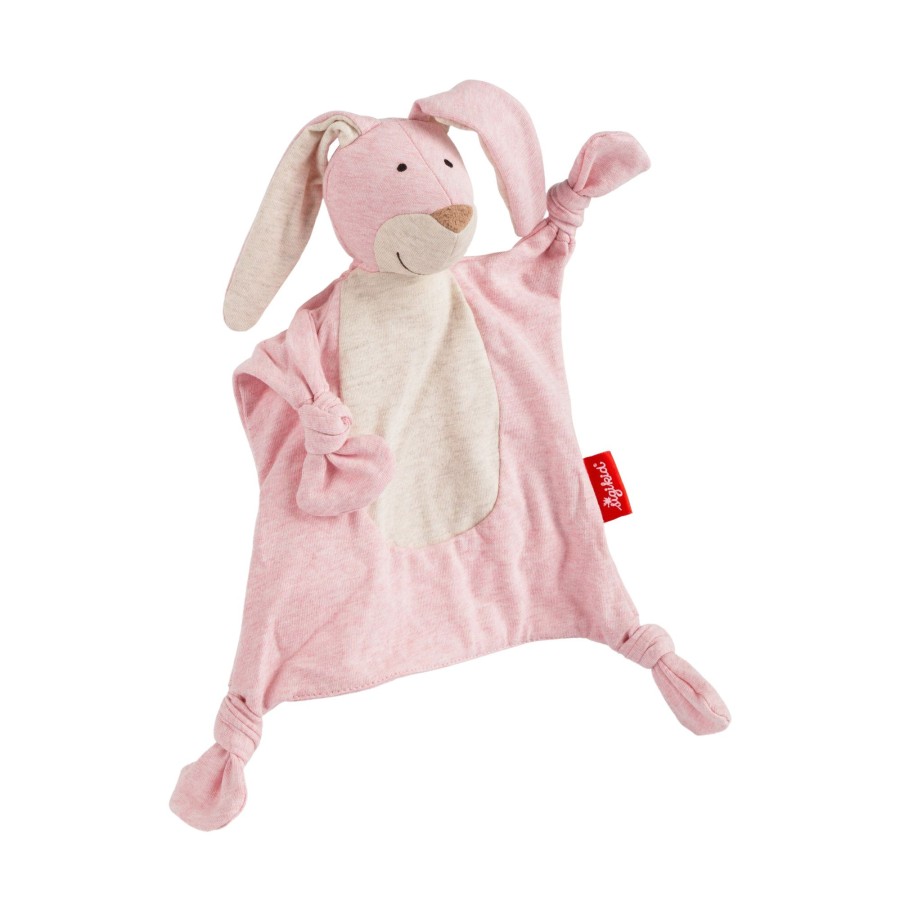 Sigikid Baby Schnuffeltuch Hase