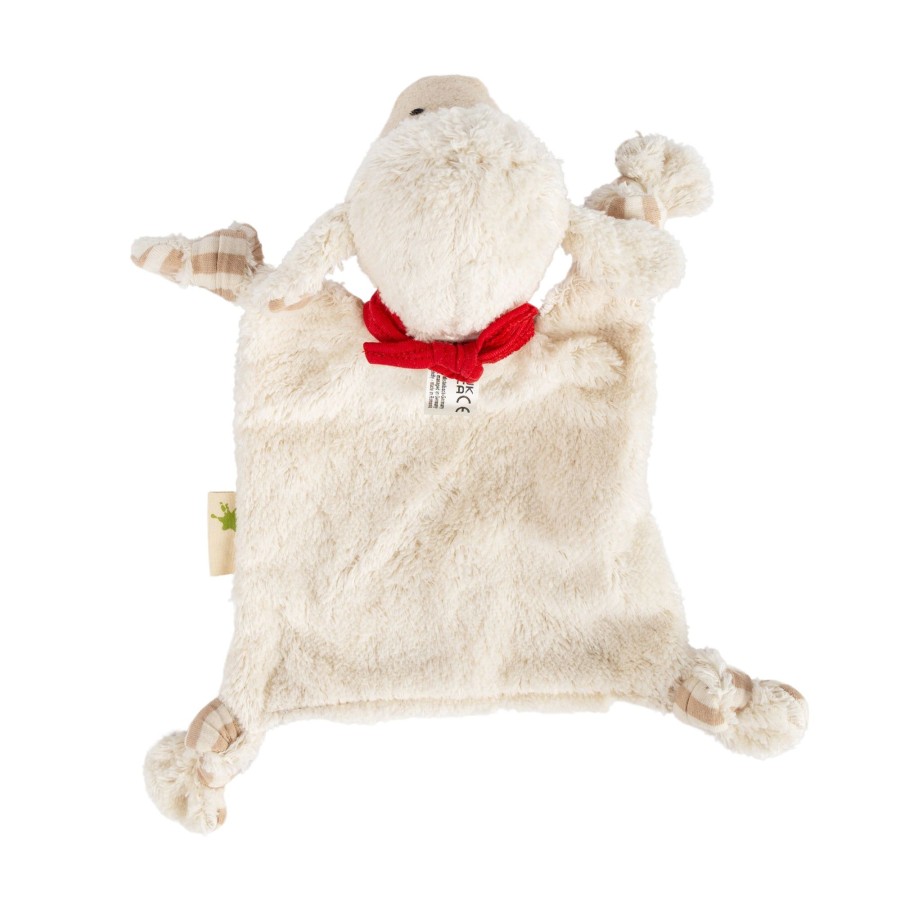 Sigikid Baby Schmusetuch Schaf, Green Collection