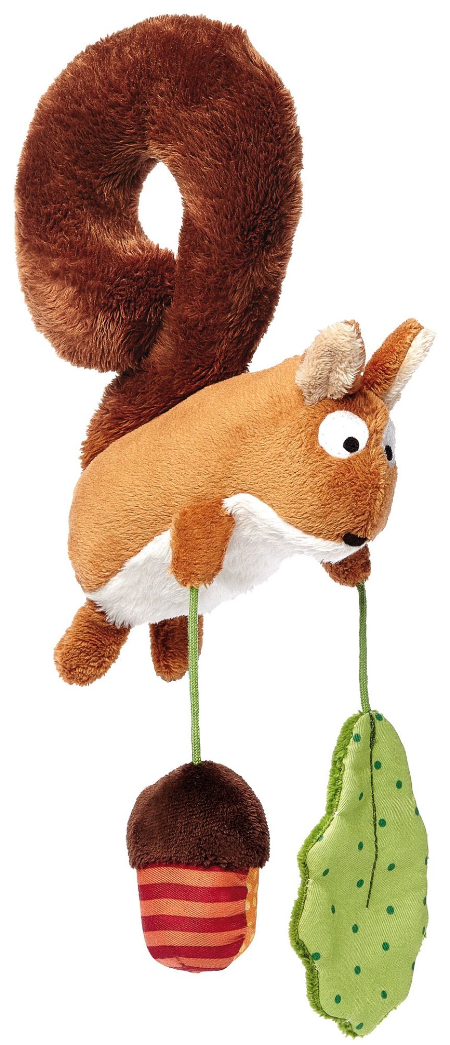 Sigikid Eichhornchen Spielanhanger Babyschale