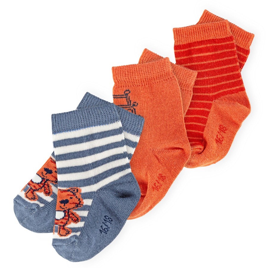 Sigikid Kinder 3Er Socken Set Wild Adventure