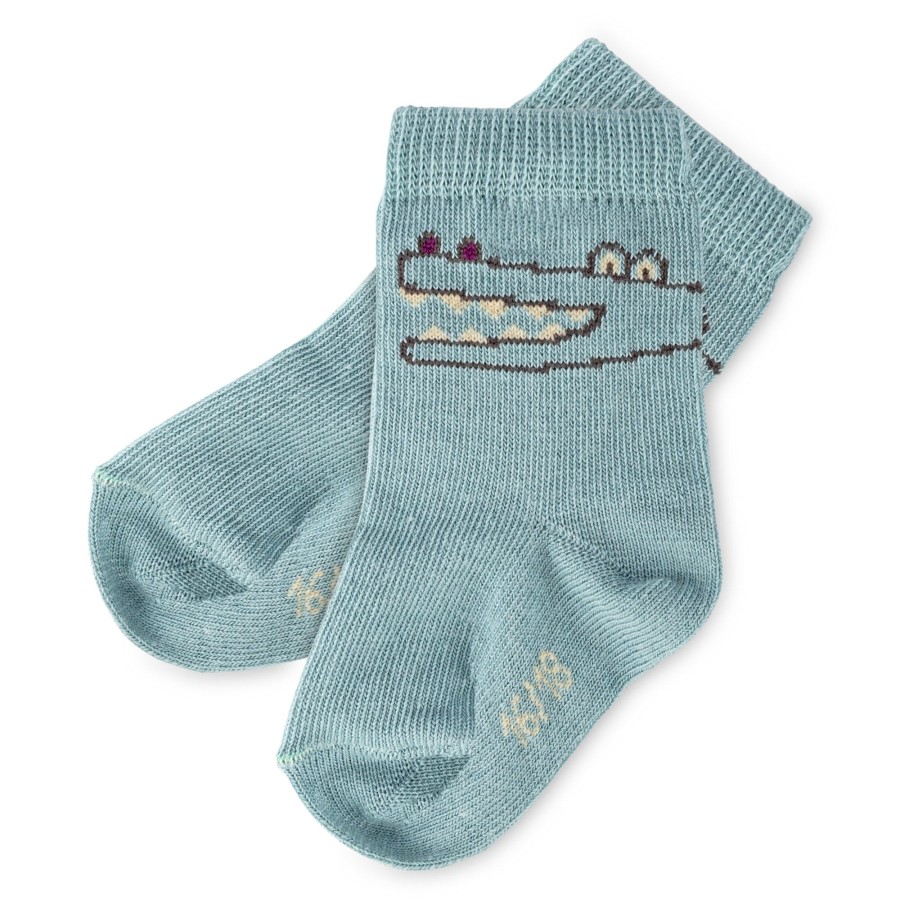 Sigikid Baby 3Er Socken-Set Happy Crocodile
