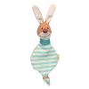 Sigikid Mini Strick Schnuffeltuch Hase, Green Collection
