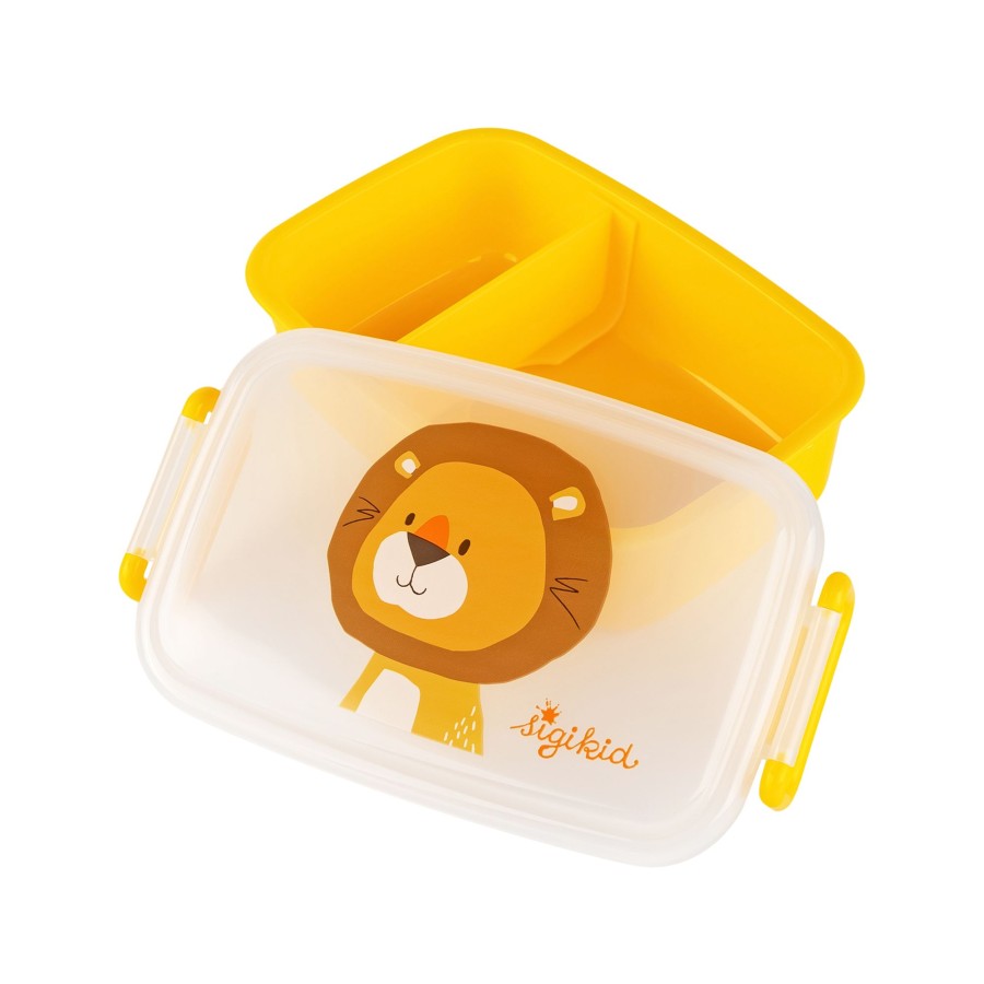 Sigikid Kinder Brotdose Lowe