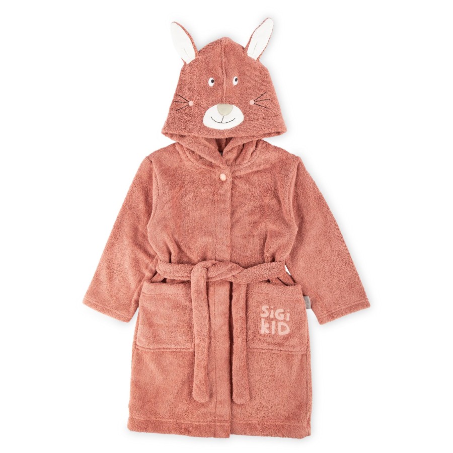 Sigikid Kinder Bademantel Hase