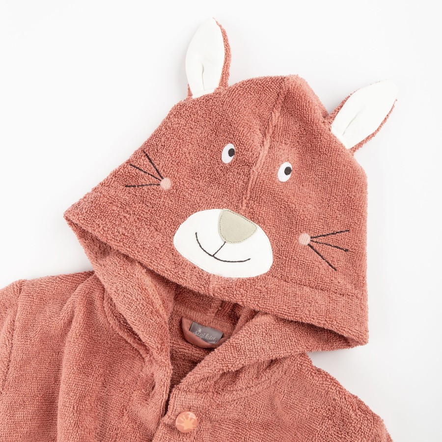 Sigikid Kinder Bademantel Hase
