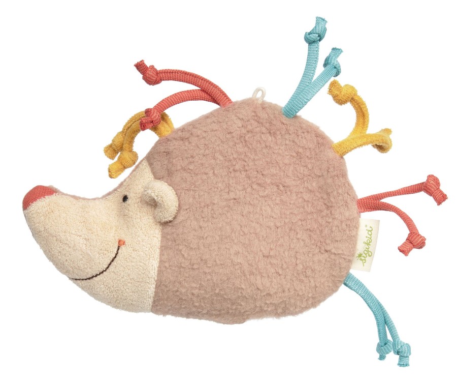 Sigikid Kirschkern-Warmekissen Igel, Green Collection