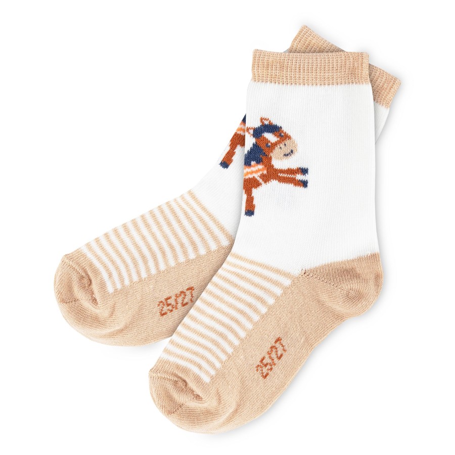 Sigikid Kinder 3Er Socken-Set, Bunt