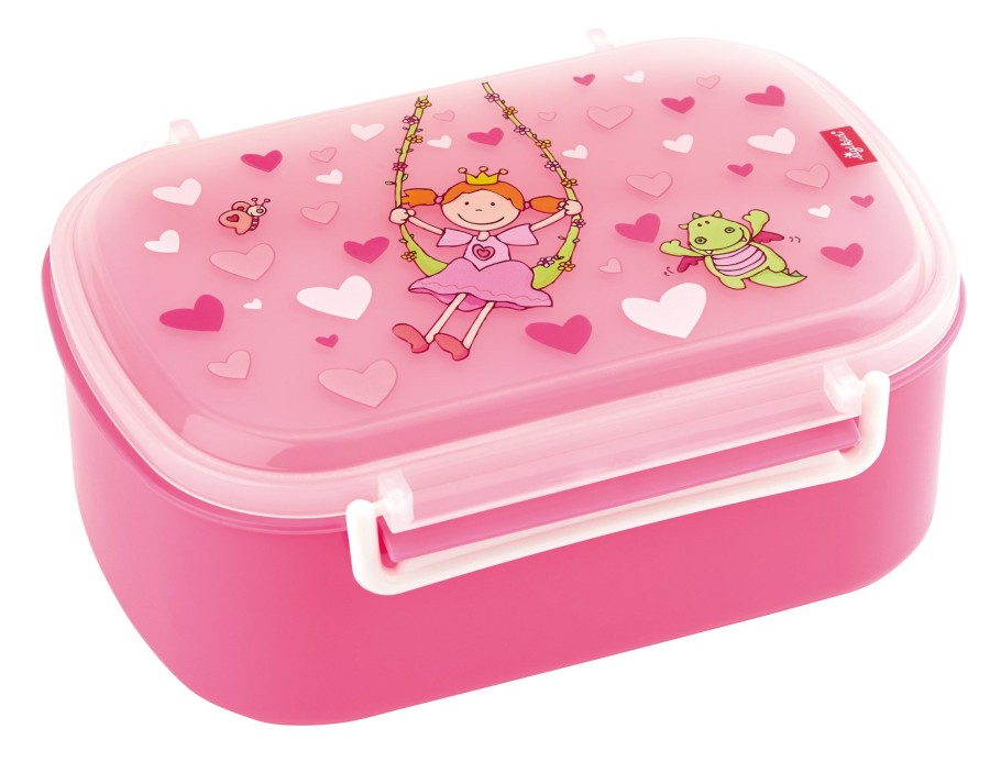 Sigikid Brotzeitbox Fur Madchen In Rosa Mit Pinky Queeny