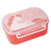 Sigikid Kinder Brotdose Einhorn, Rot