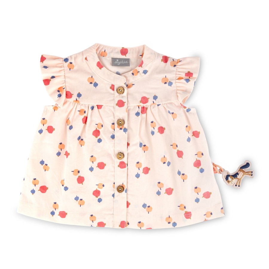 Sigikid Baby Bluse Bunt Bedruckt