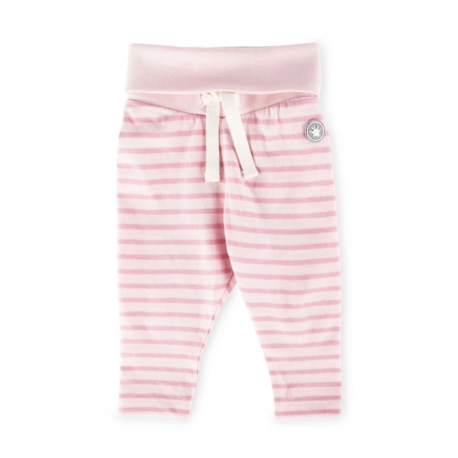 Sigikid Baby Hose Gestreift, Rosa