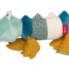 Sigikid Kuscheltier Krokodil, Patchwork Sweety