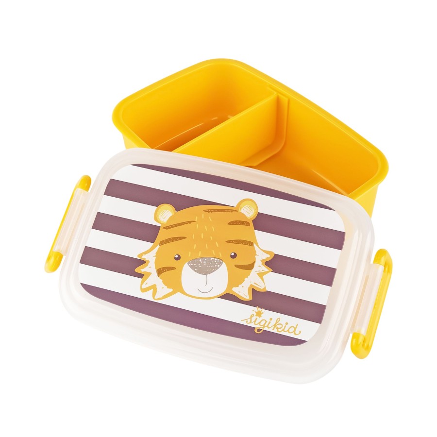 Sigikid Kinder Brotdose Tiger