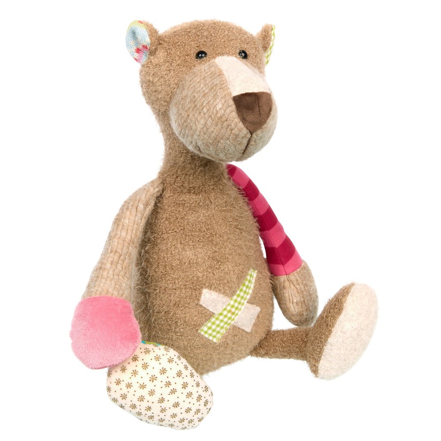 Sigikid Kuscheltier Bar Im Patchworkstyle