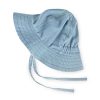 Sigikid Baby Jeanshut Mit Krempe Und Bindebandchen