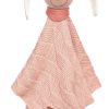 Sigikid Baby Strick-Schnuffeltuch Hase Rosa
