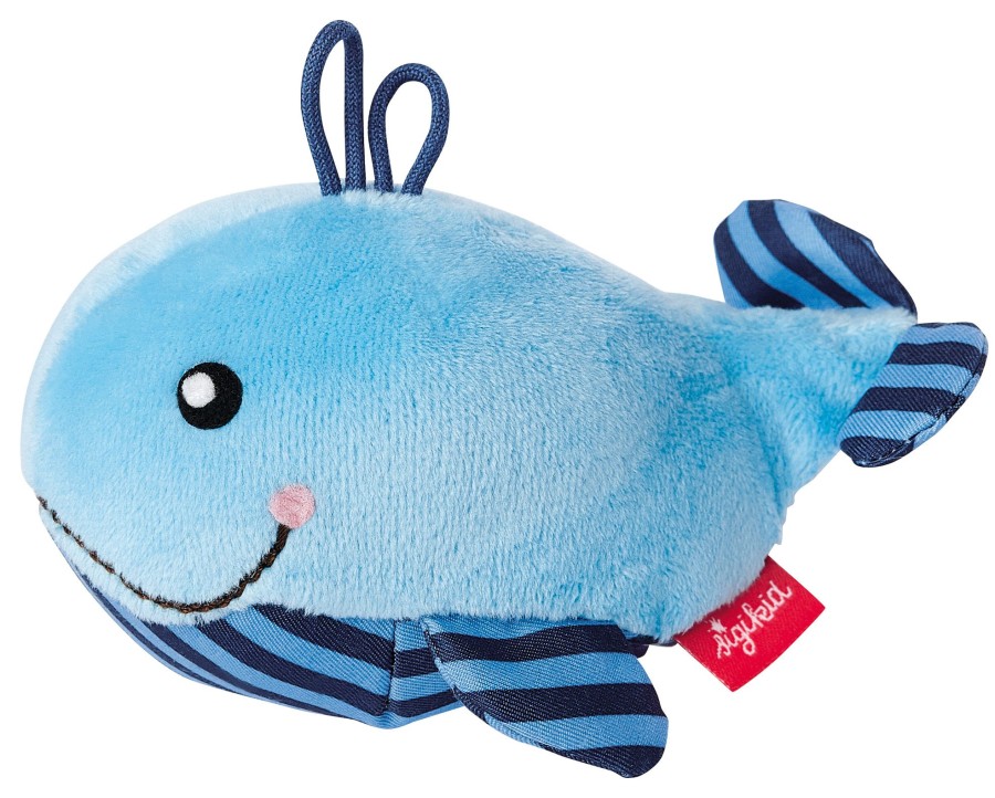 Sigikid Rassel Wal Red Stars Collection