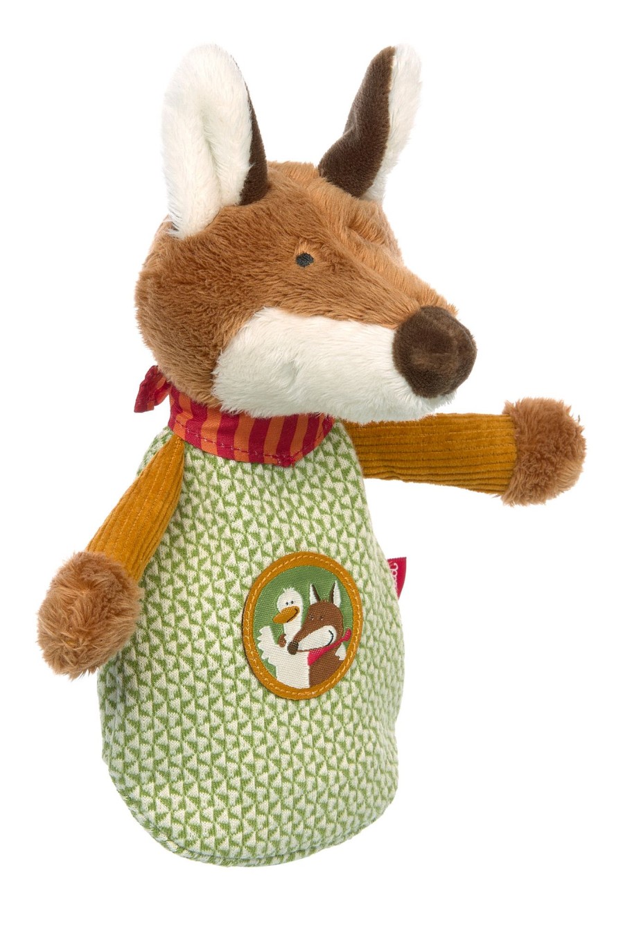 Sigikid Warmekissen Klein, Fuchs Forest Fox