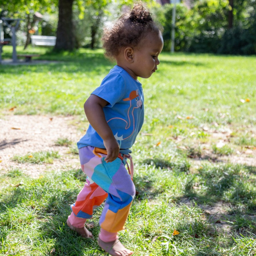 Sigikid Baby Sweathose Wild Flamingo