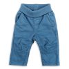 Sigikid Baby Gabardine Hose, Mittelblau