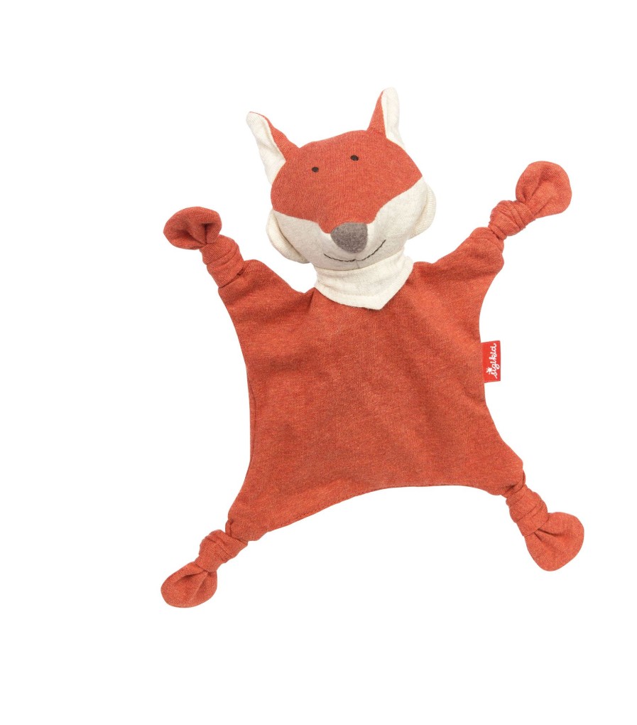 Sigikid Baby Mini Schnuffeltuch Fuchs