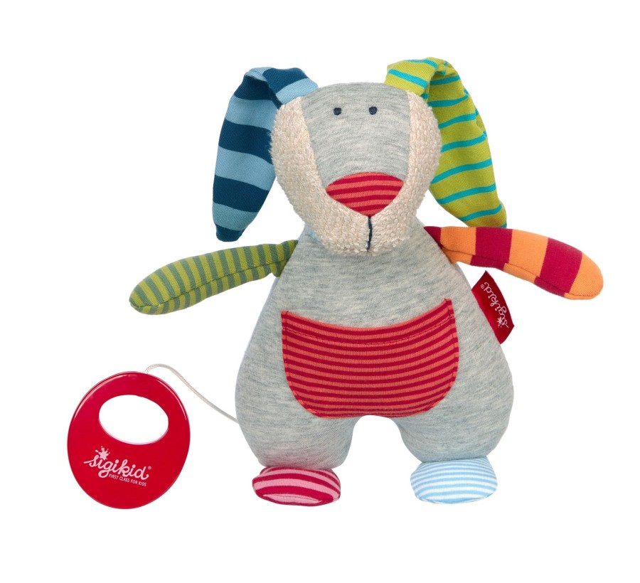 Sigikid Baby Spieluhr Hase, Ringel Dingel