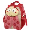 Sigikid Kinder Pfotchen Rucksack Marienkafer
