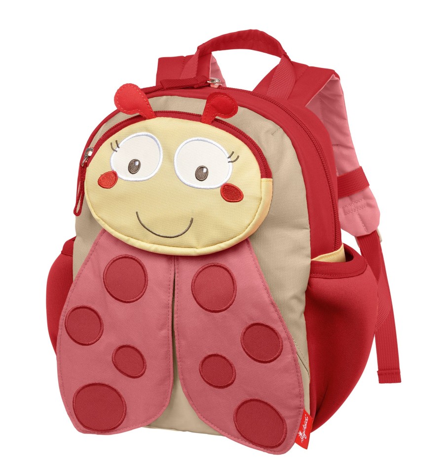 Sigikid Kinder Pfotchen Rucksack Marienkafer