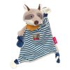 Sigikid Schnuffeltuch Waschbar Blau