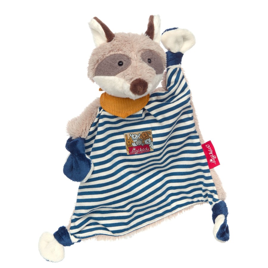 Sigikid Schnuffeltuch Waschbar Blau