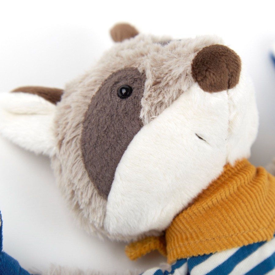 Sigikid Schnuffeltuch Waschbar Blau