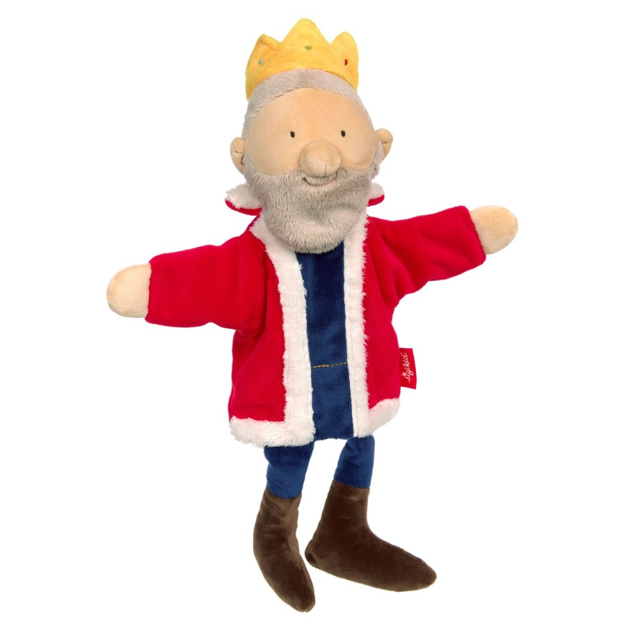 Sigikid Handspielpuppe Konig, My Little Theatre