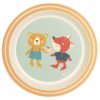 Sigikid Kinder Teller Fuchs 4 Freunde Rpet