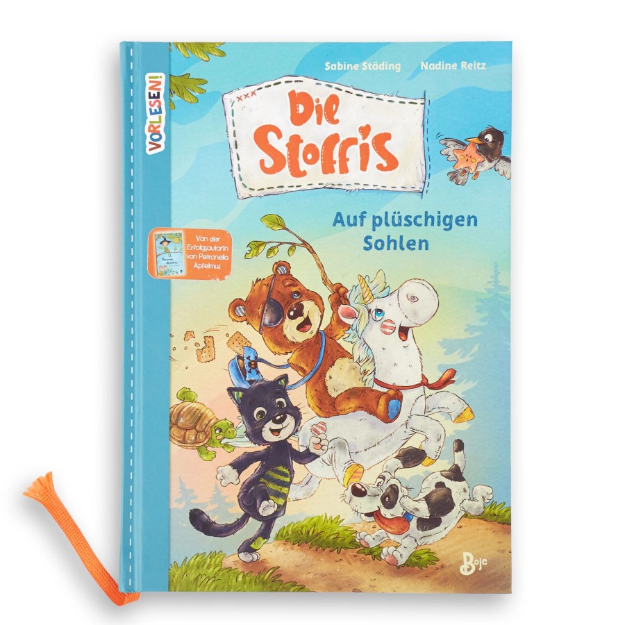 Sigikid Vorlesebuch Die Stoffis - Band 1