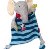 Sigikid Schnuffeltuch Elefant Lolo Lombardo
