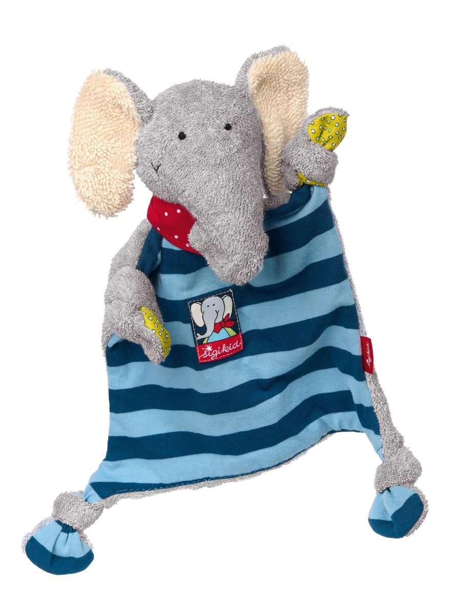 Sigikid Schnuffeltuch Elefant Lolo Lombardo
