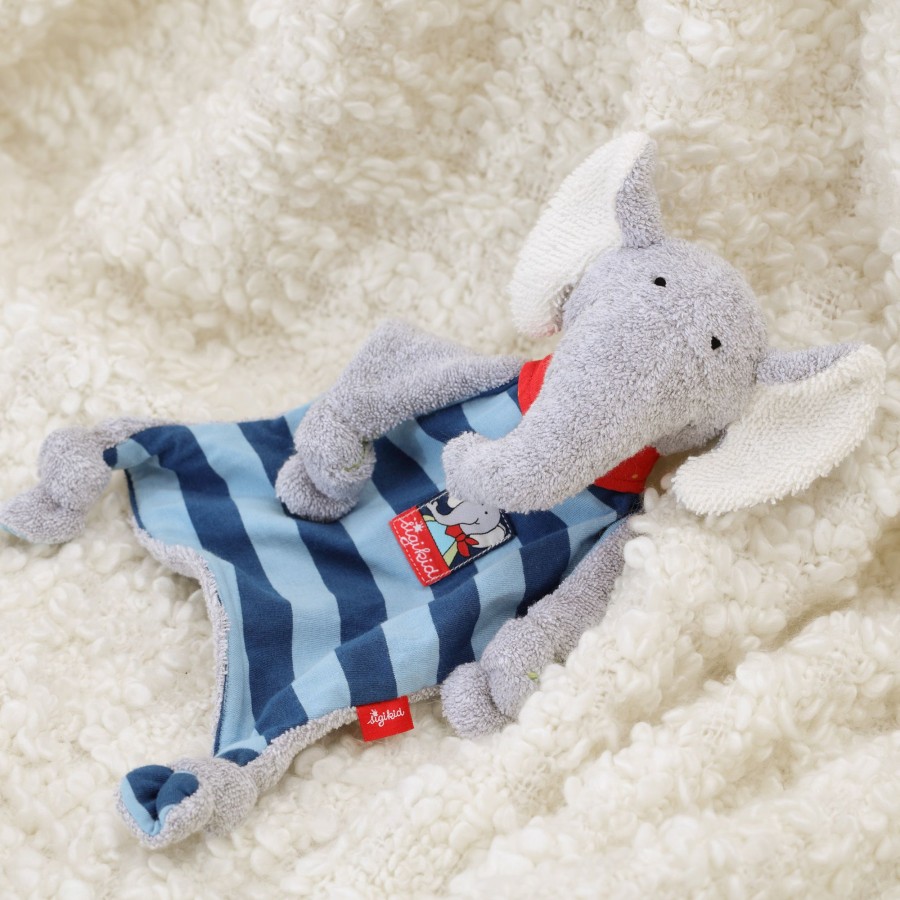Sigikid Schnuffeltuch Elefant Lolo Lombardo