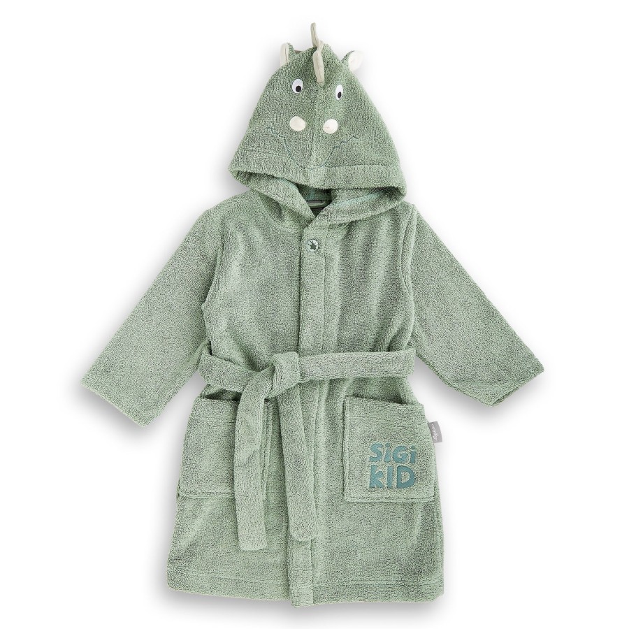 Sigikid Kinder Bademantel Dino