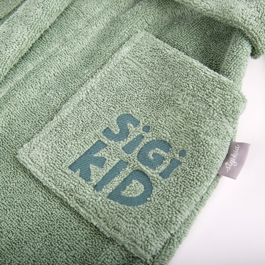 Sigikid Kinder Bademantel Dino