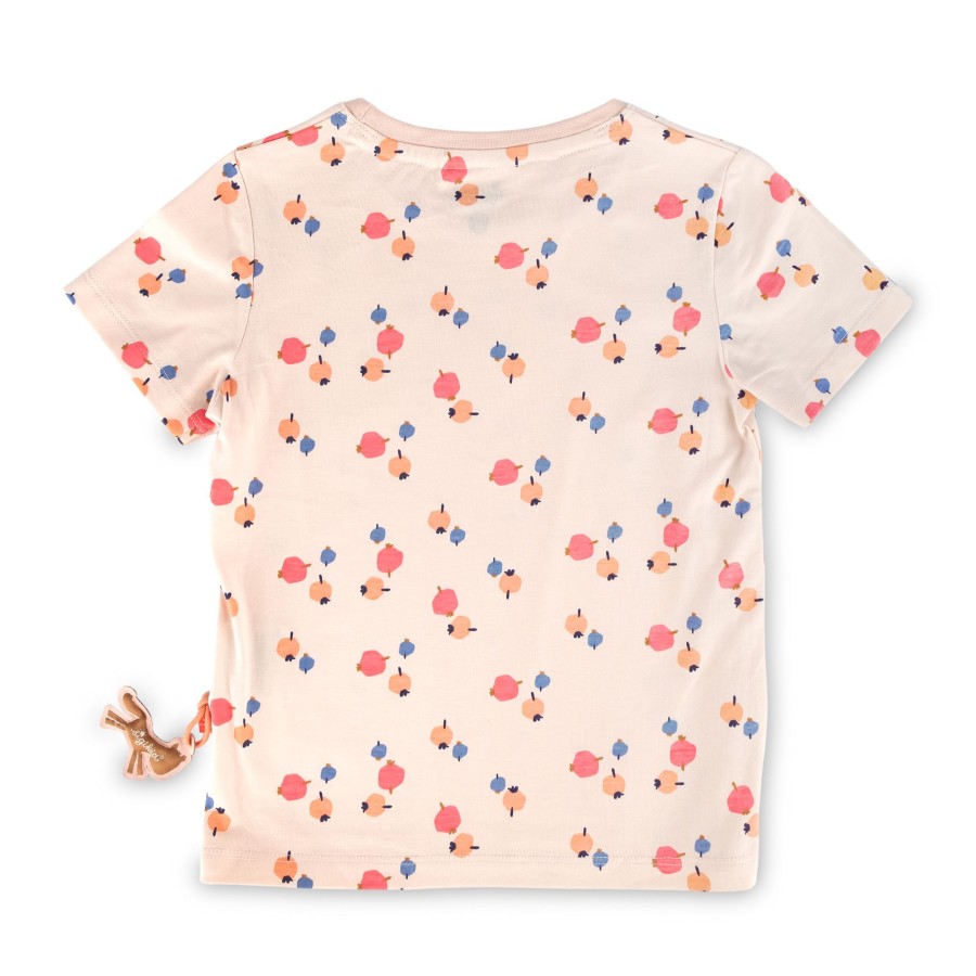 Sigikid Kinder T-Shirt Mit Beeren Print