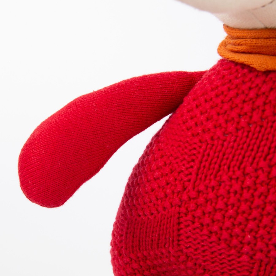 Sigikid Baby Strick-Spieluhr Fuchs
