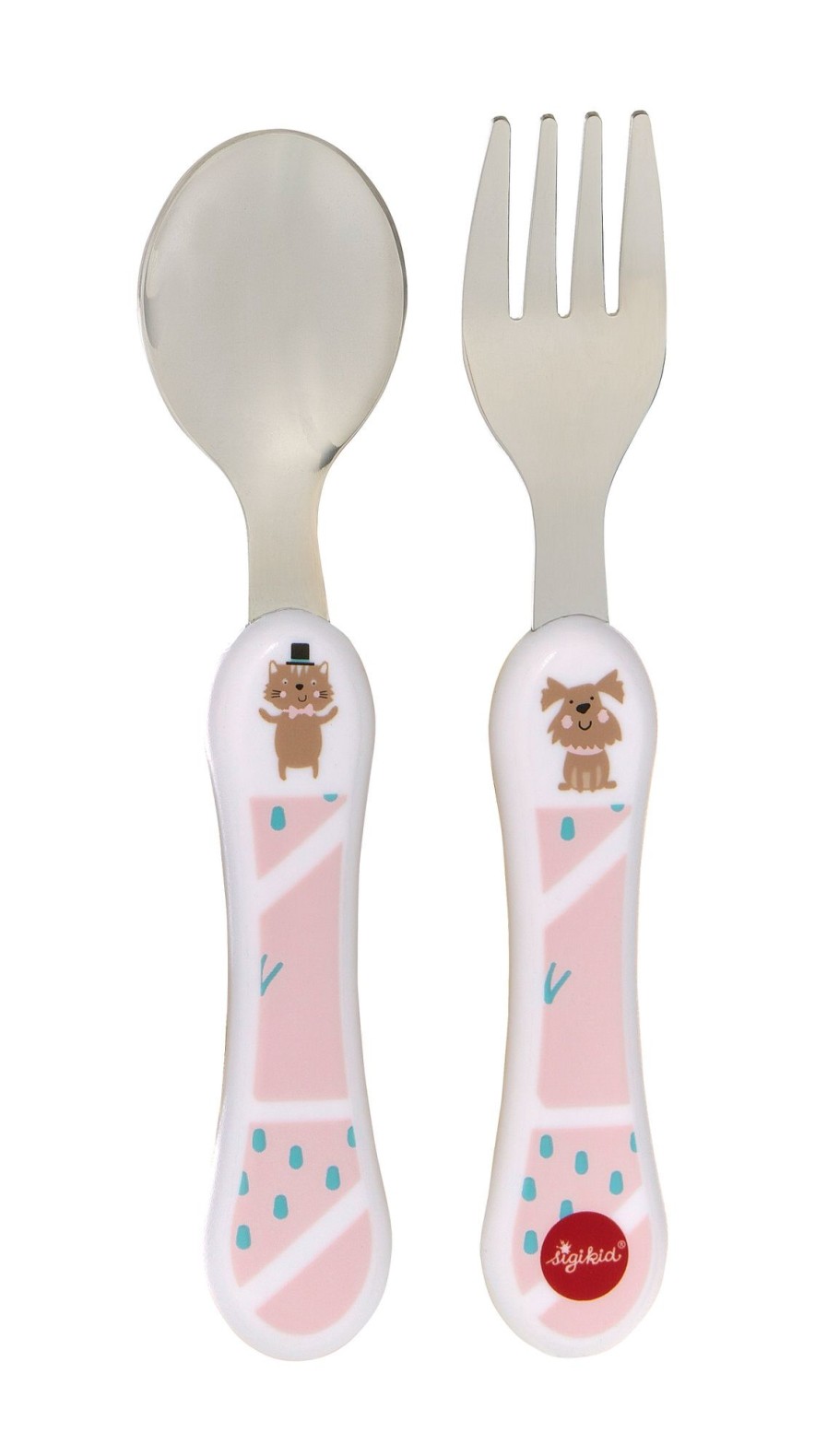 Sigikid Melamin Set, Pink