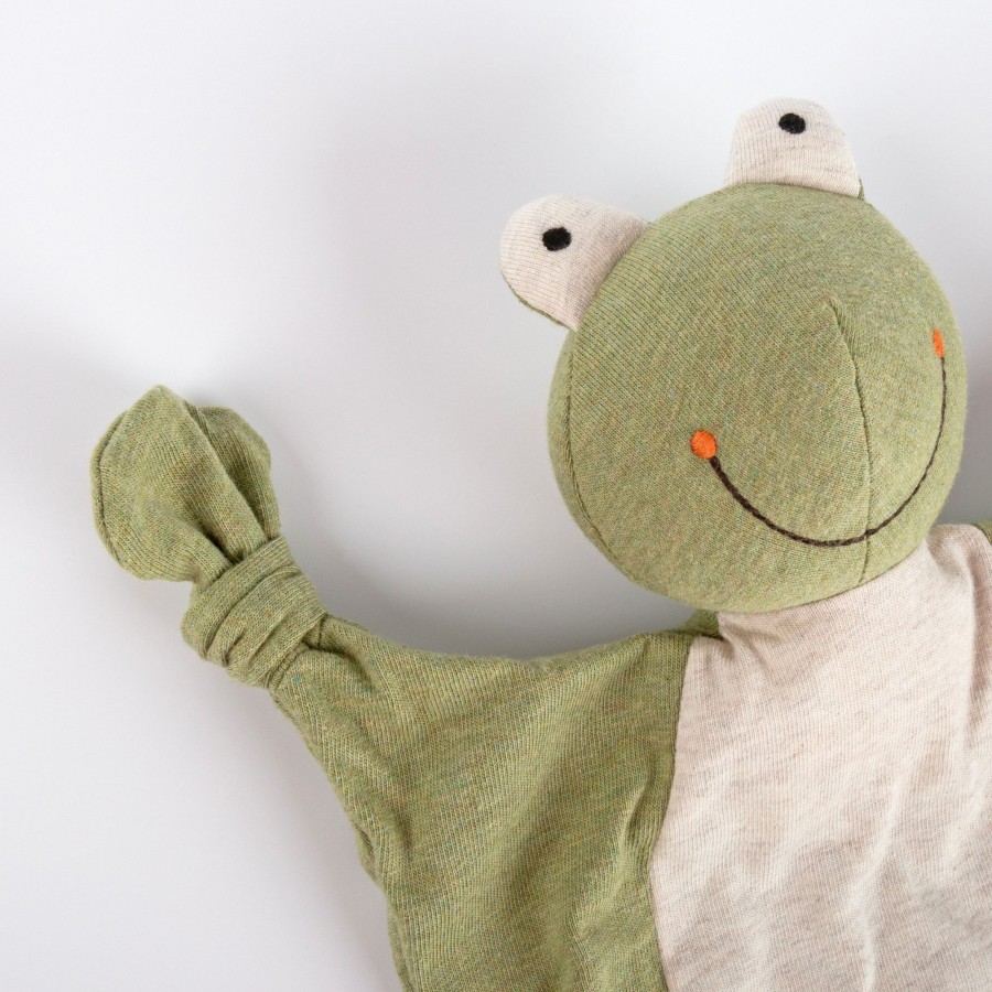 Sigikid Baby Schnuffeltuch Frosch