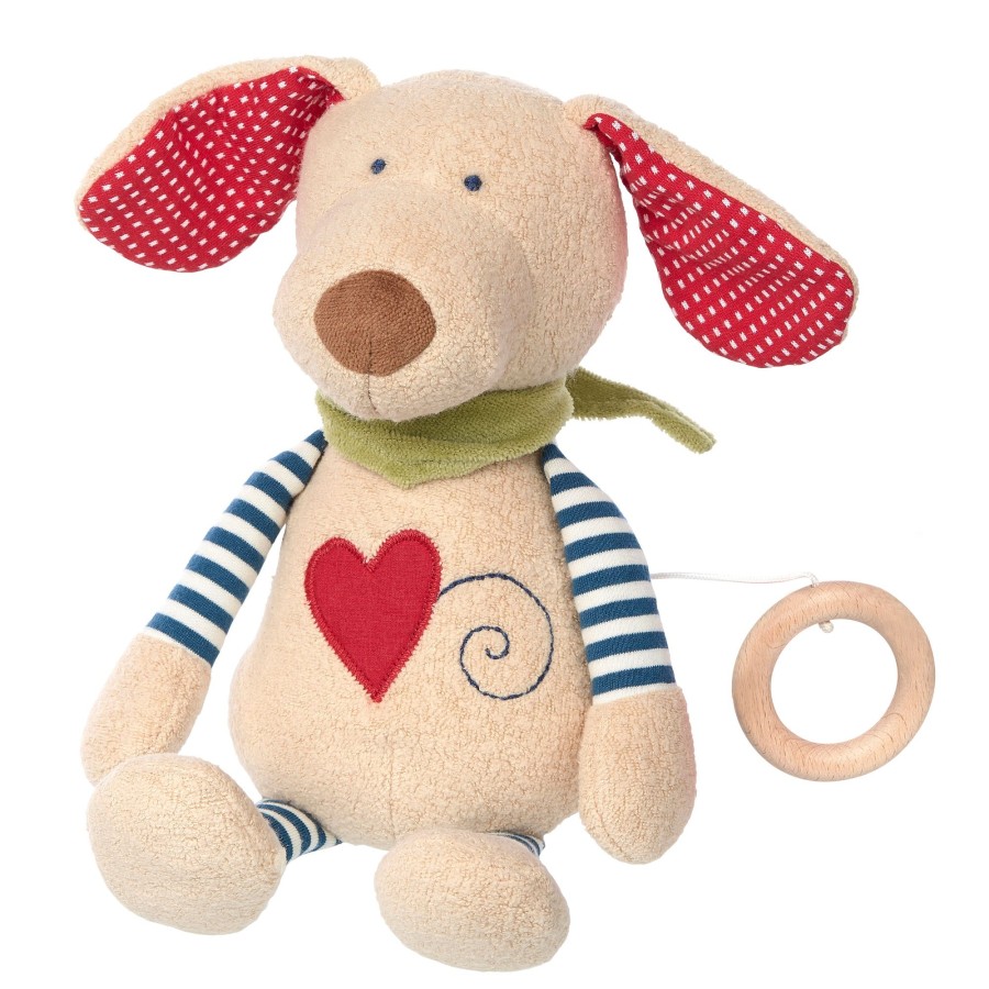 Sigikid Spieluhr Hund Green Organic Collection