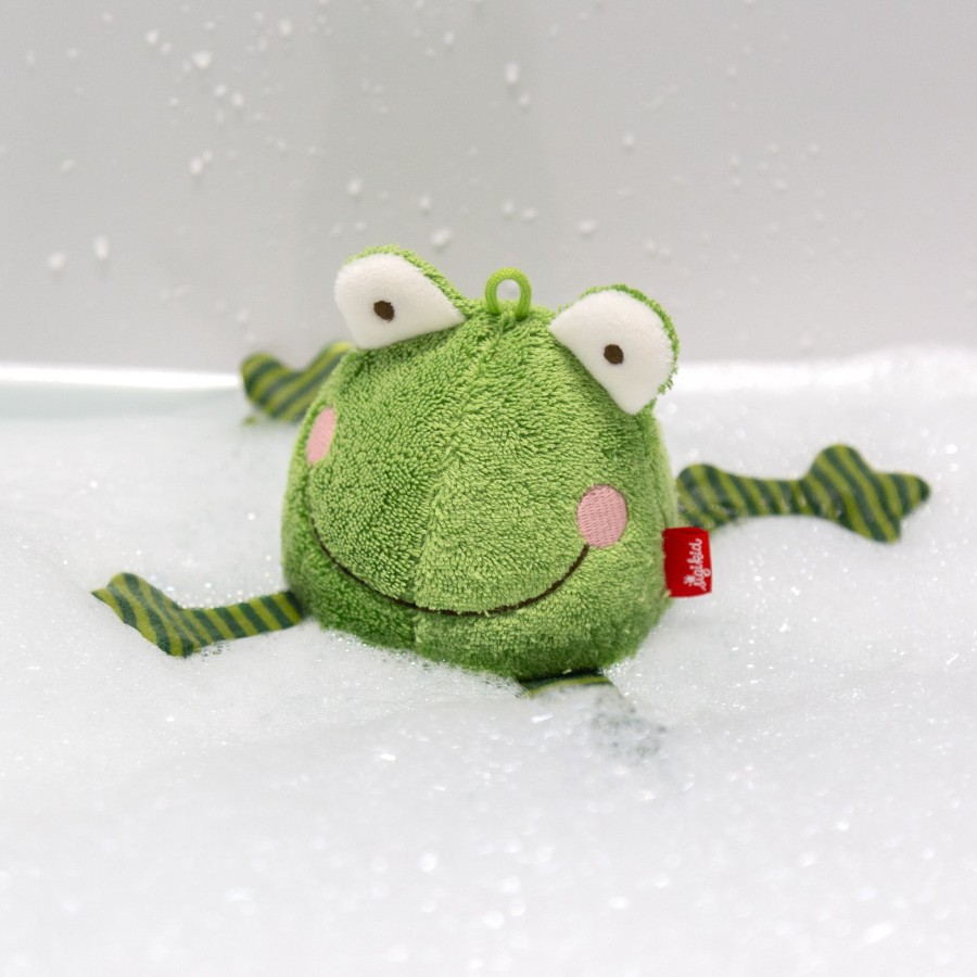 Sigikid Spiel-Badewannentier Frosch